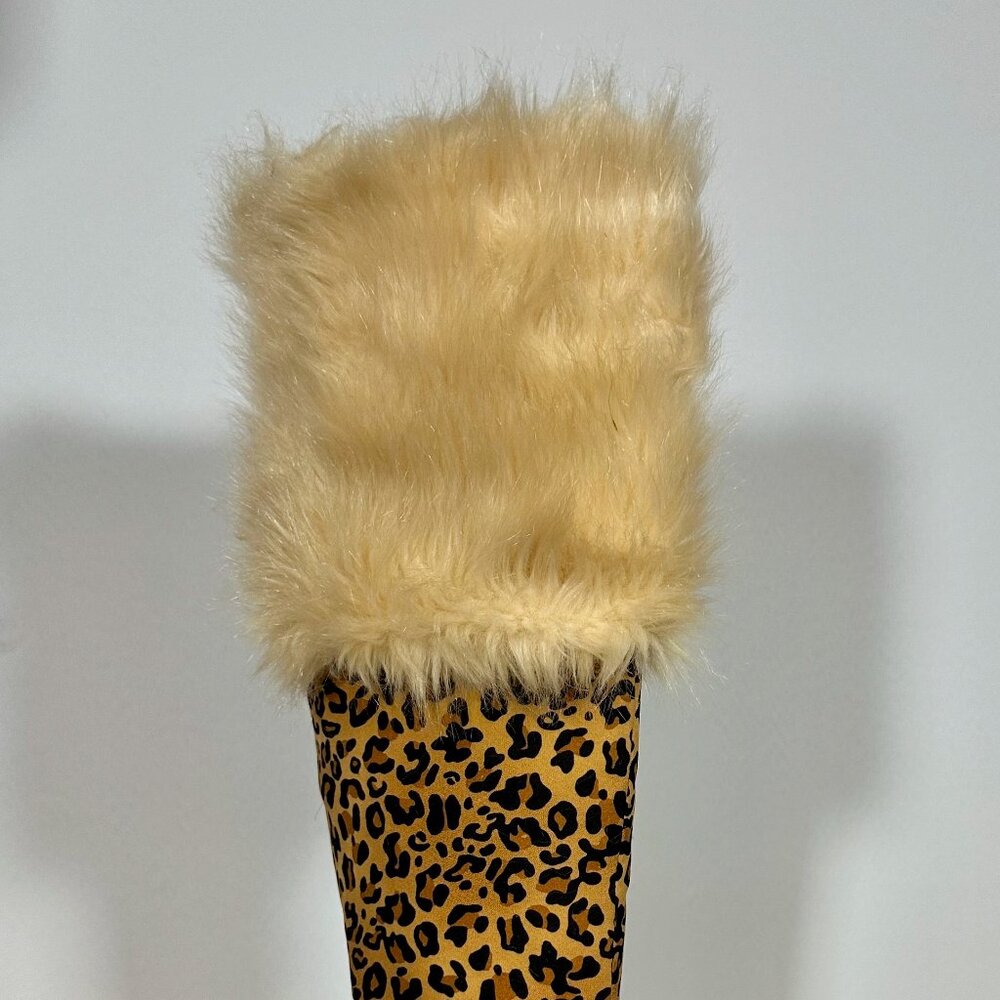 Faux Fur Boot Cuffs